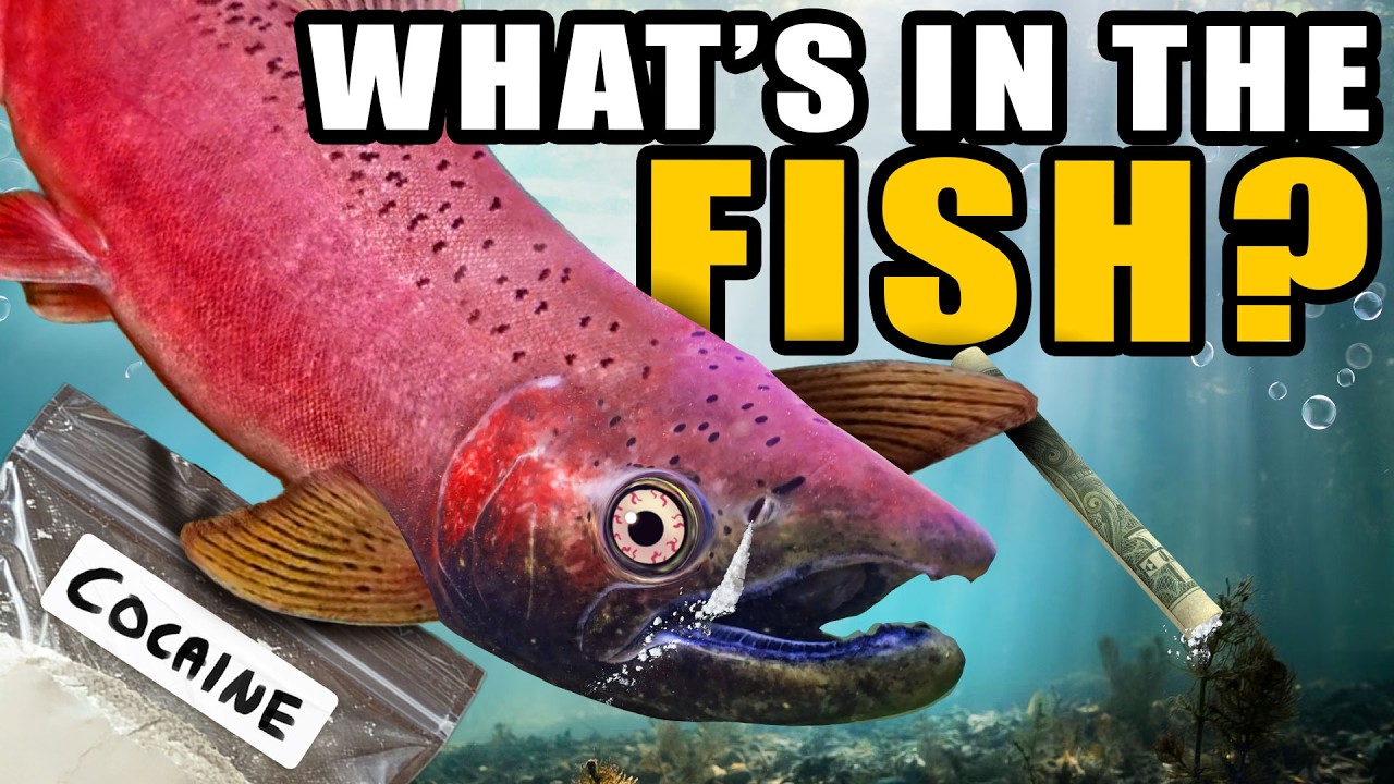 THE FISH ARE ON DRUGS!?
