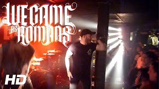 We Came As Romans - Vultures With Clipped Wings live @ Logo Hamburg 25.04.2018