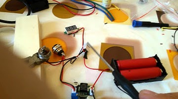 DIY BOX MOD with variable voltage (LM2596)