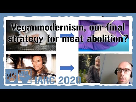 Veganmodernism, our final strategy for meat abolition? - Stijn Bruers [IARC2020]