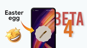 Android 12 Beta 4 | New Easter Egg Finally + More!