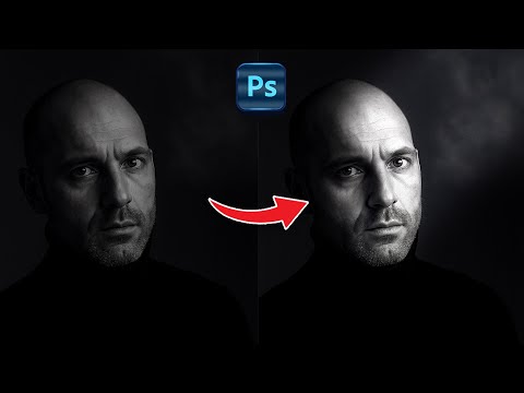 Create face light effect with adobe Photoshop