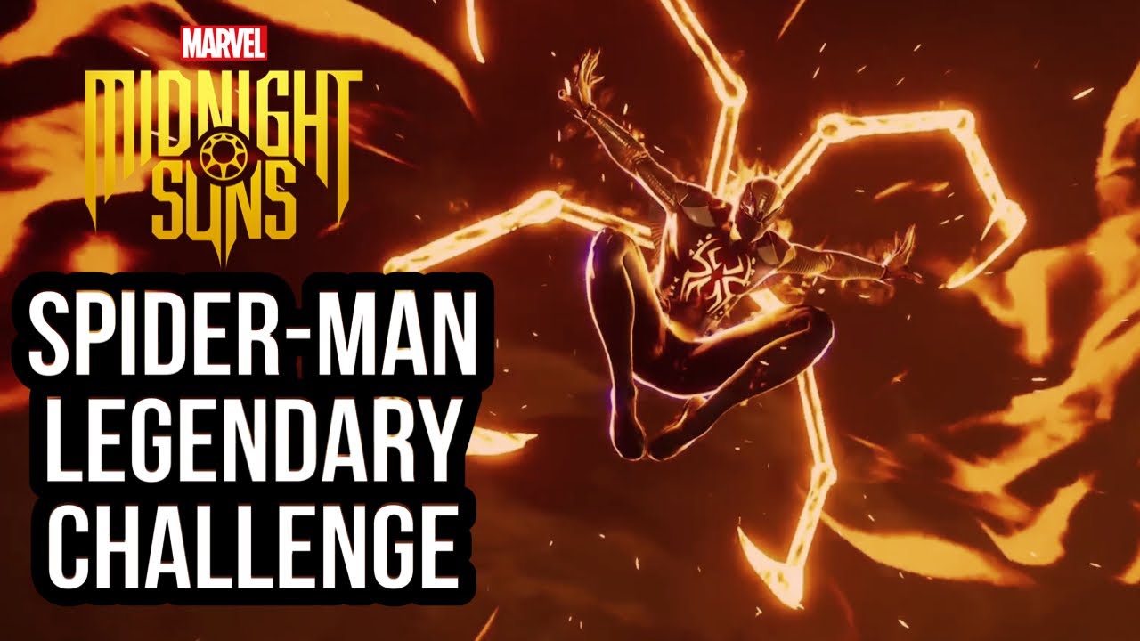 Midnight suns spider-Man legendary challenge wall crawler