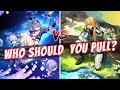 SILVER WOLF vs. LUOCHA - Who Should You Pull/Warp For In Honkai Star Rail 1.1 Banners