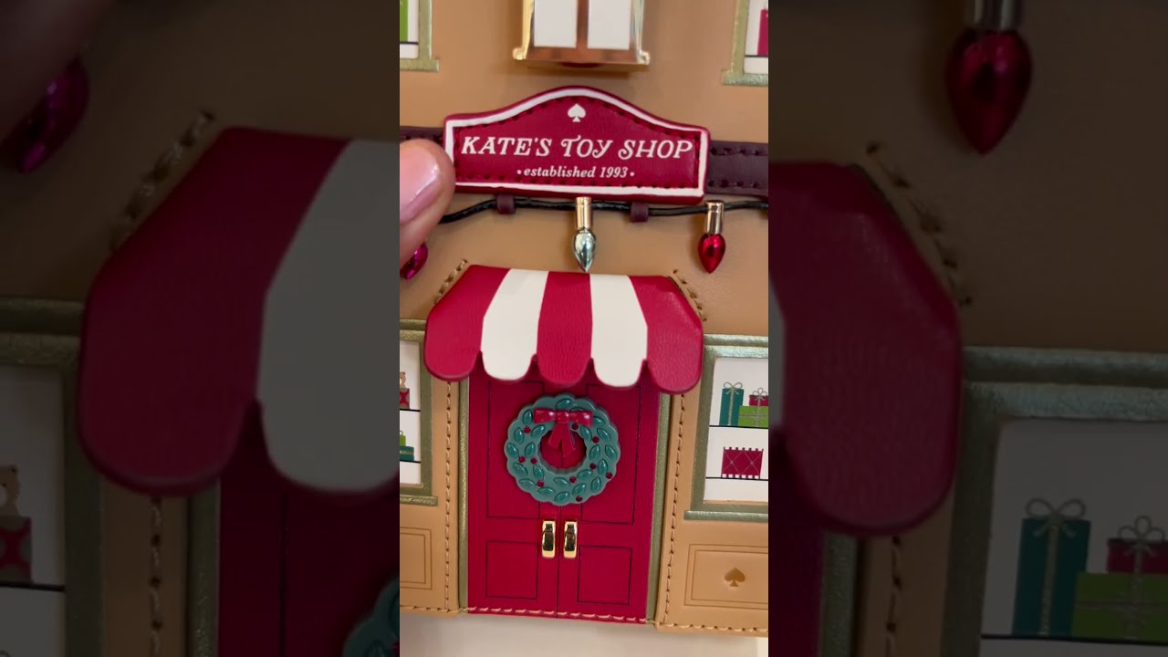 Kate Spade Oh What Fun Toy Store Handbag! - YouTube