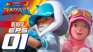 Boboiboy Galaxy Baraju - Episode Ancaman Juru Kunci Power Sphera KeyBot