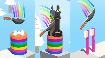 Slice It All - Very Satisfying and Relaxing ASMR Slicing Game