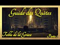 Guide des qutes table de la grce partie 2