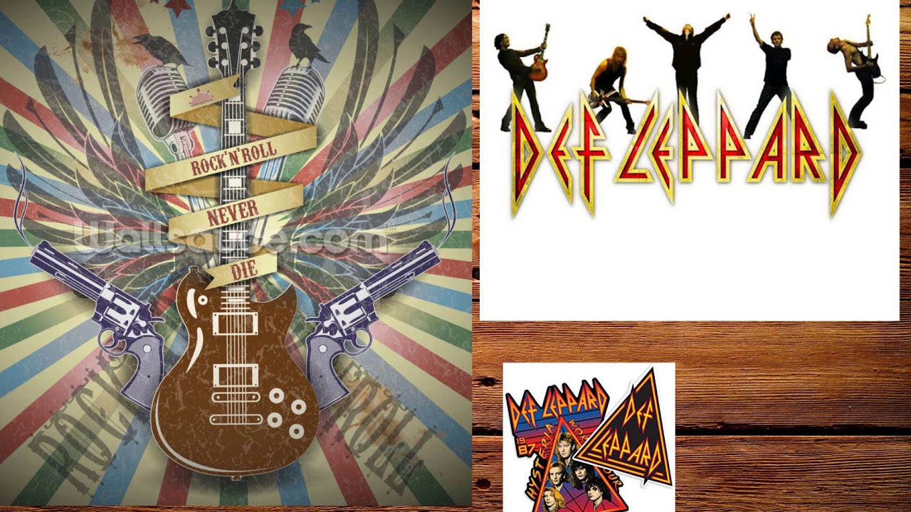 Def Leppard - Run Riot REMASTERED HQ - YouTube