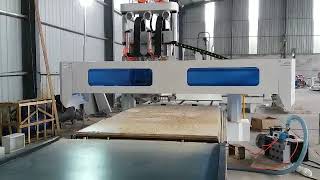 CNC router loading unloading system 2