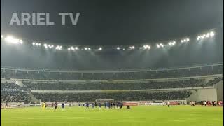 Menyanyikan Jiwa Ksatria Mahesa Jenar Usai laga PSIS vs Arema FC Piala Presiden 2022