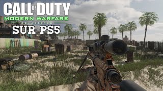 CALL OF DUTY MODERN WARFARE REMASTERED SUR PLAYSTATION 5