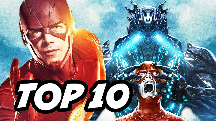 The Flash 3x21 - TOP 10 Savitar WTF and Comics Easter Eggs