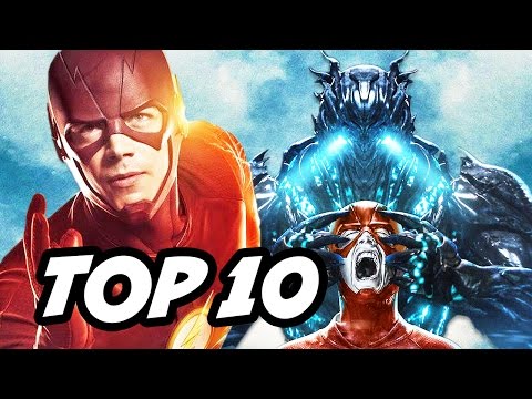 The Flash 3x21 - TOP 10 Savitar WTF and Comics Easter Eggs