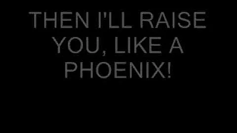 The Phoenix-Fall Out Boy (Lyrics)