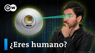 Escaneo del iris para diferenciar al ser humano de bots de inteligencia artificial