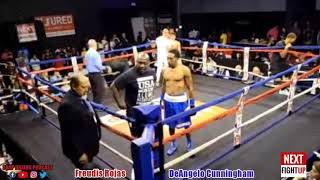 Freudis Rojas vs DeAngelo Cunningham | SBP Next Fight Up ppv