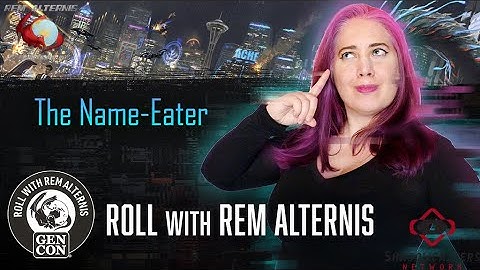 Shadowrun 6e Emerald Glitch The Name Eater