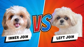 Inner Join vs Left Join in SQL