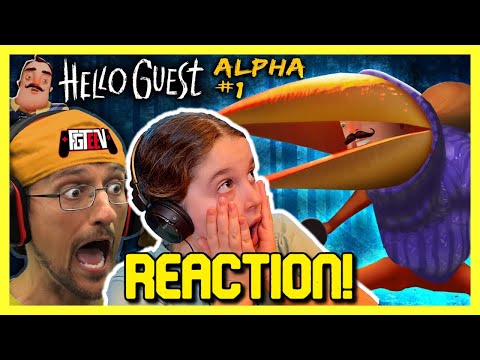 Hello Neighbor Beta Ep 1 The House Is Normal Again Hello Neighbor Beta Game Youtube - roblox toy story 4 roller coaster ckn gaming download