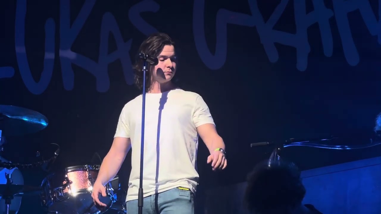 Lukas Graham-BETTER THAN YOURSELF (Criminal Mind Pt. 2)-Live-LONDON,UK Gig-Feb 23 Show,Concert,Tour