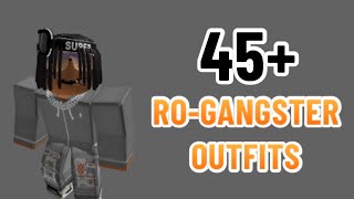 TOP 45+ RO GANGSTER OUTFITS | RO GANGSTER ROBLOX OUTFITS | Shinobi Gaming_YT