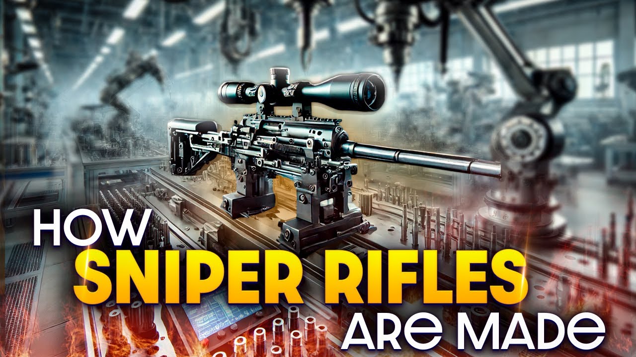 Как изготавливаются снайперские винтовки