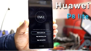 Huawei P8 lite hard reset (wipe data factory reset)