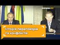 Українські президенти vs Путін: історія переговорів і конфліктів