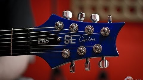 PRS SE Custom 24 7-String Demo UK