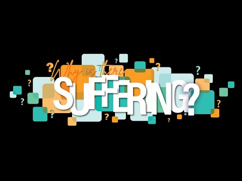 April 14, 2024. Questions of Faith: Why Suffering? Rev. Richard Landon. Anona UMC.