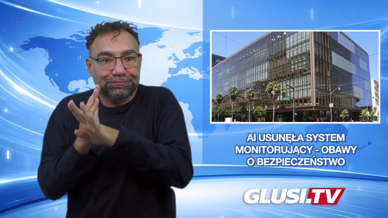 AI usunęła system monitorujący - obawy o bezpieczeństwo