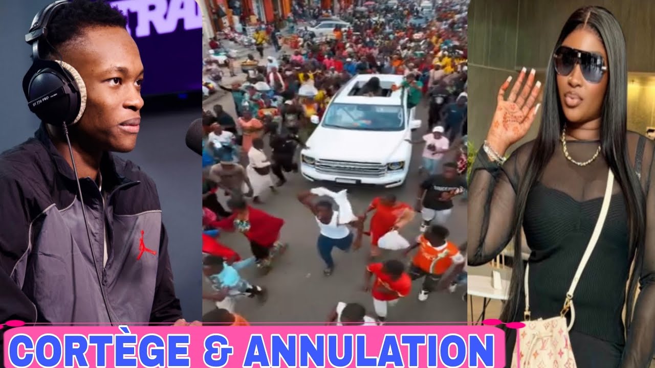 Mariam bah visite incroyable chez mairie adjamé (farouk)/annulation de concert seydou chee& son père