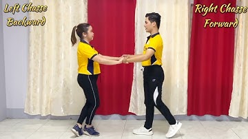 CHA CHA CHA- Basic Steps ( Video No. 2 )