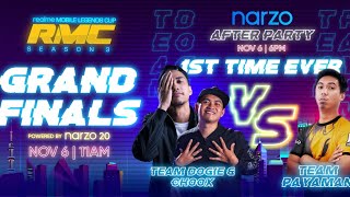 RMC Season 3 Grand Finals I Dogie \& Choox vs. Team Payaman feat Cong TV!