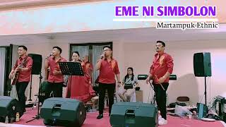 Video thumbnail of "EMENI SIMBOLON - Martampuk Ethnic"