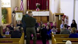 Children's Sermon - February 12, 2017