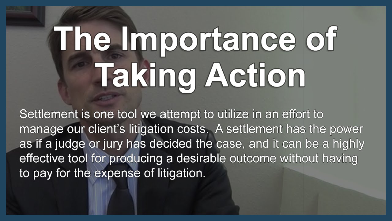 The Importance of Taking Action YouTube