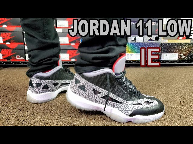 jordan 11 black cement