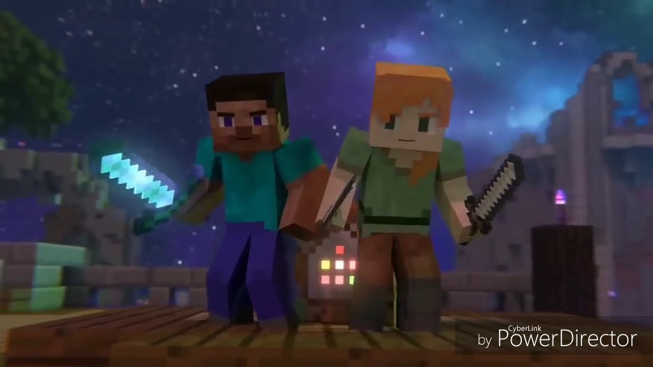 มา คาบ  Update New  MV:Minecraft [เพลง7นาที;มันก็สมควร]