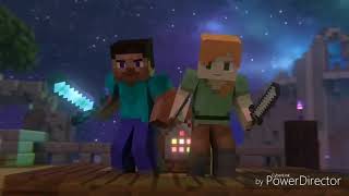 MV:Minecraft [เพลง7นาที;มันก็สมควร] screenshot 4