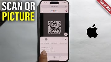 How To Scan QR Code In Screenshot or Photo On iphone - Full Guide