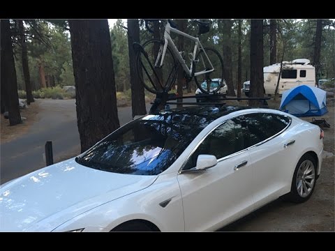 tesla model s bike rack