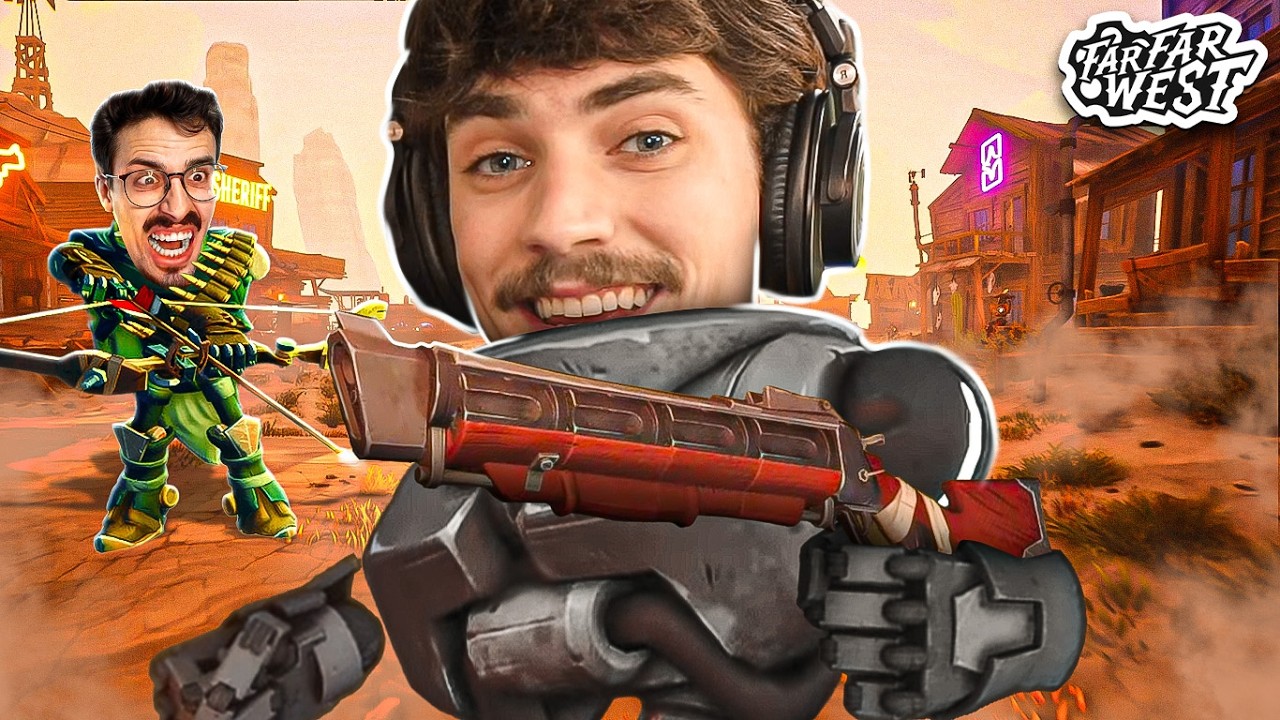 EU E MEUS AMIGOS VIRAMOS CAUBÓIS DO APOCALIPSE | Far Far West