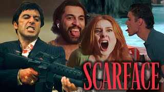 FIRST TIME WATCHING * Scarface (1983) * MOVIE REACTION!!