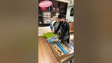 Clothes folding tips 17 #fashion #clothfolding #foldinghacks #homehacks #diy