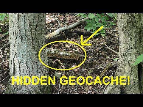Hidden Treasure! DIY Geocache Using Magnets 