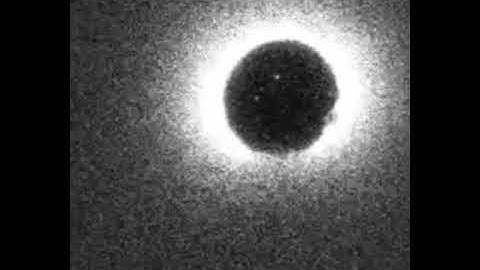 Flash of light at the moment of conception