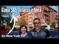 Puedes Ganar $65 Dólares x Hora Haciendo Esto en New York