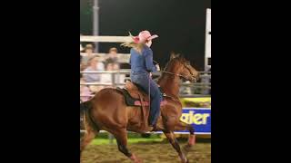 Jasper Pro Rodeo 2026 - Lauren Smith - Barrel Racer #rodeo #cowgirl #barrelracing
